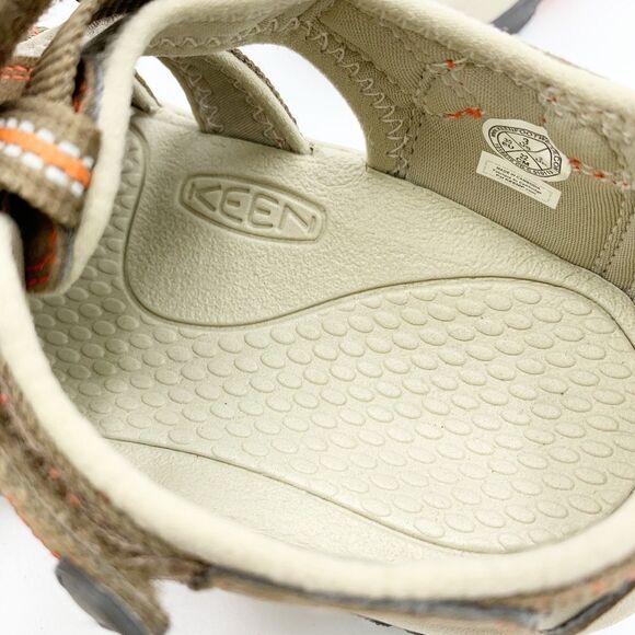 Keen Newport H2 Hybrid Sandals - Kids Size‎ 3  - Spicy Brown - Picture 9 of 13